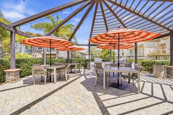 Gourmet bbq areas